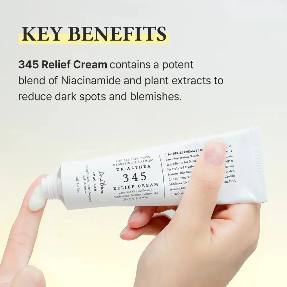 Dr. Althea 345 Relief Cream 50ml - Image 5